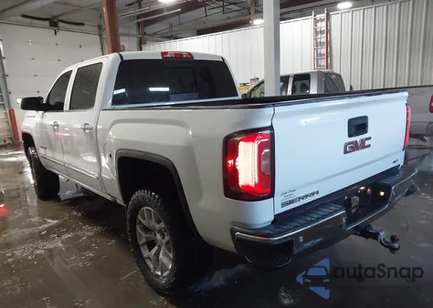 2016 GMC Sierra 1500 Slt z USA, uszkodzony, nr VIN 3GTU2NEC0GG355185